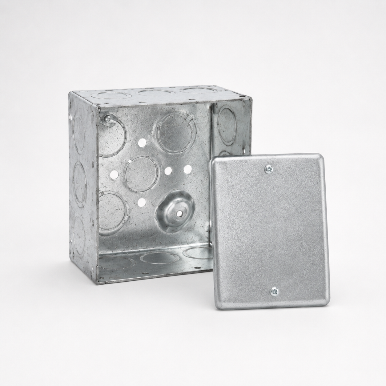 Boxes & Covers - Steel